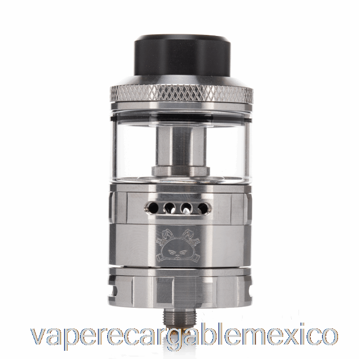 Vape Recargable Hellvape Fat Conejo 28mm Rta Acero Inoxidable